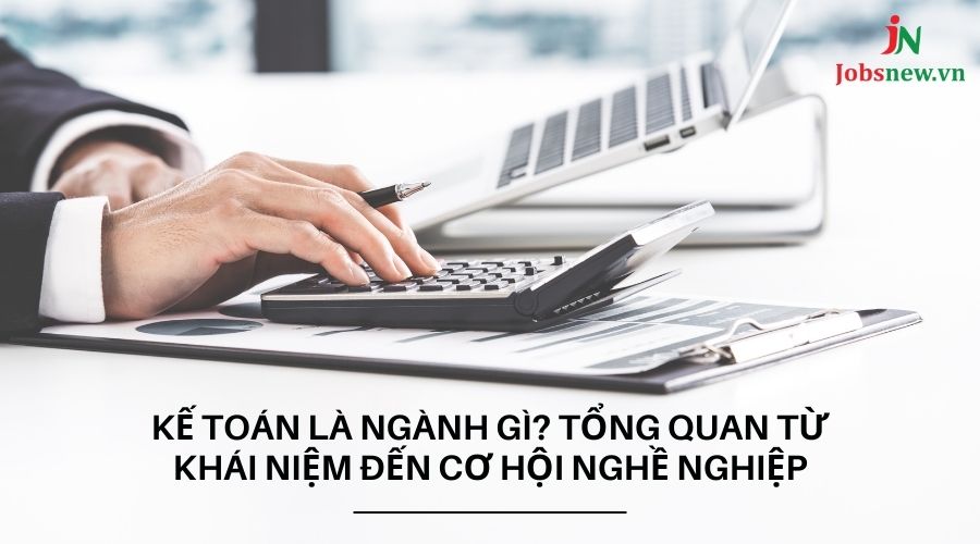 Kế Toán Là Ngành Gì? Tổng Quan Từ Khái Niệm đến Cơ Hội Nghề Nghiệp