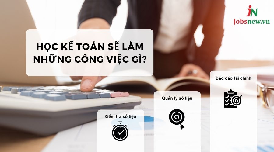 Công việc của ngành kế toán