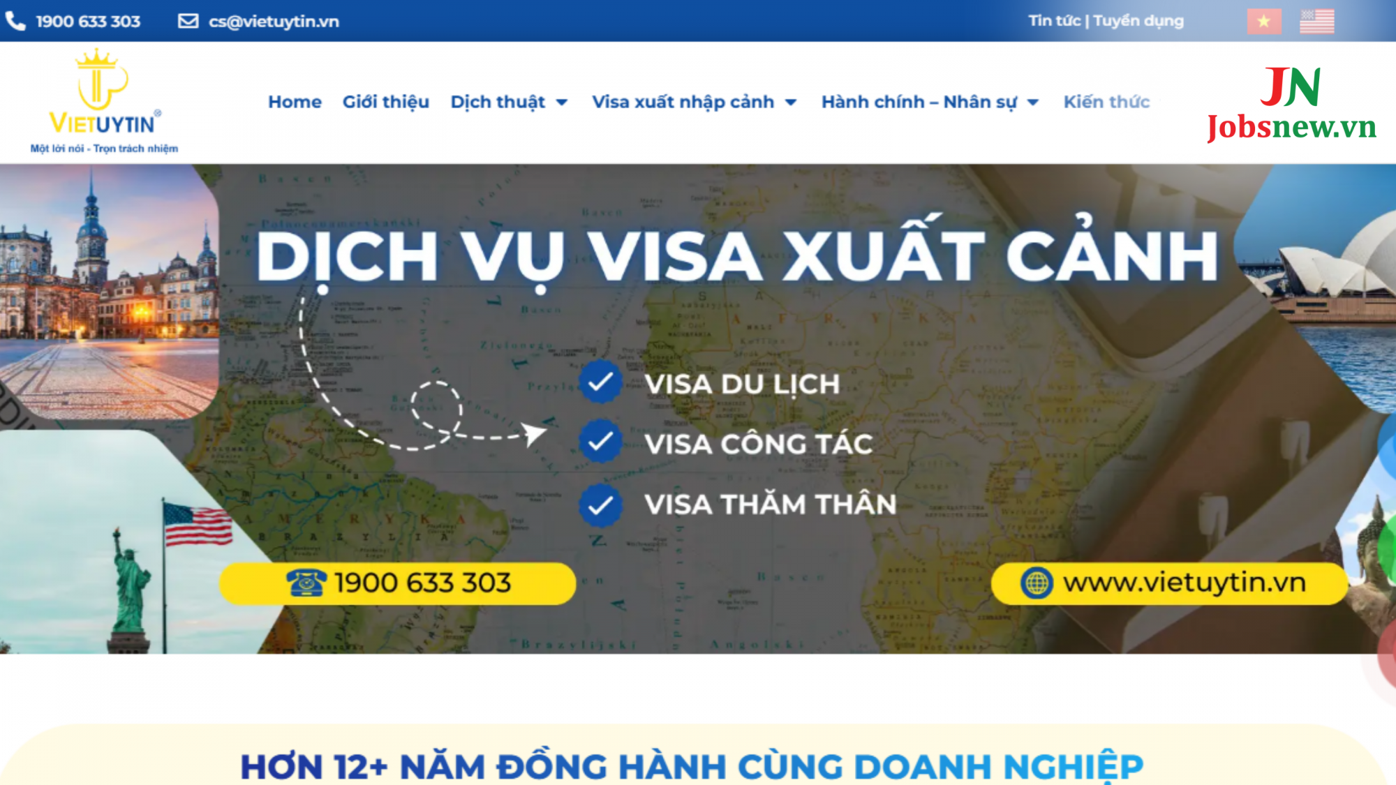 Công ty Dịch thuật Việt Uy Tín