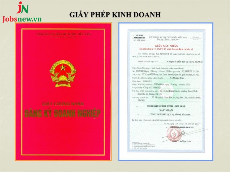 đăng ký giấy phép kinh doanh