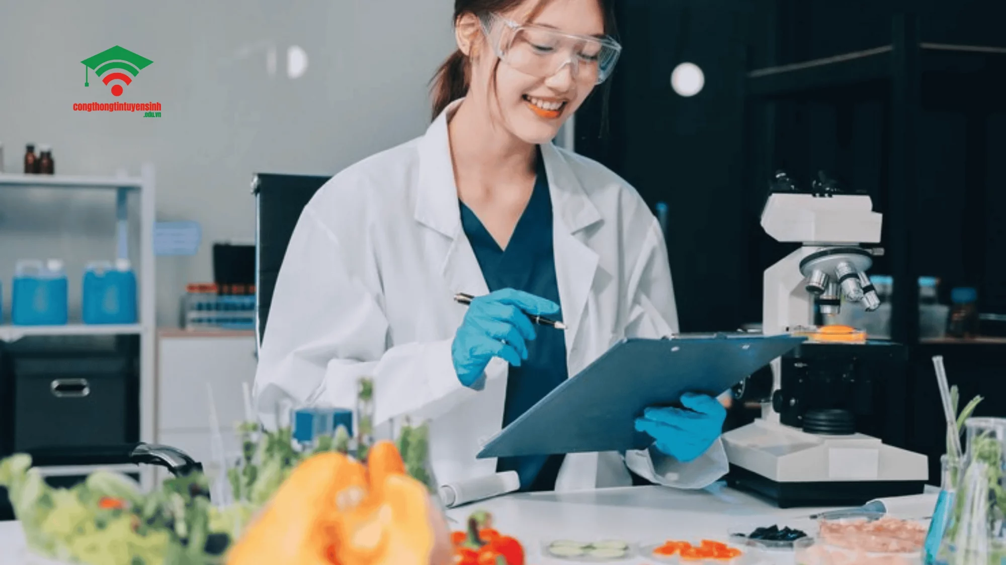 Giải Đáp Câu Hỏi - Ngành Công Nghệ Thực Phẩm Có Dễ Xin Việc Không? FAQs Ngành Công nghệ thực phẩm có dễ xin việc không