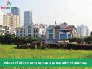 đất phi nông nghiệp là gì