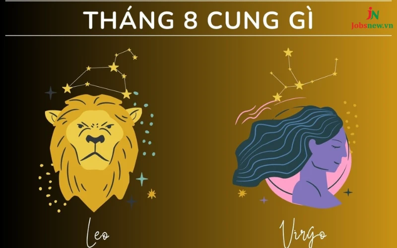 tháng 8 cung gì