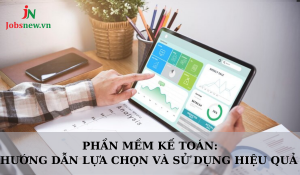 phần mềm kế toán