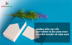 in ấn card visit