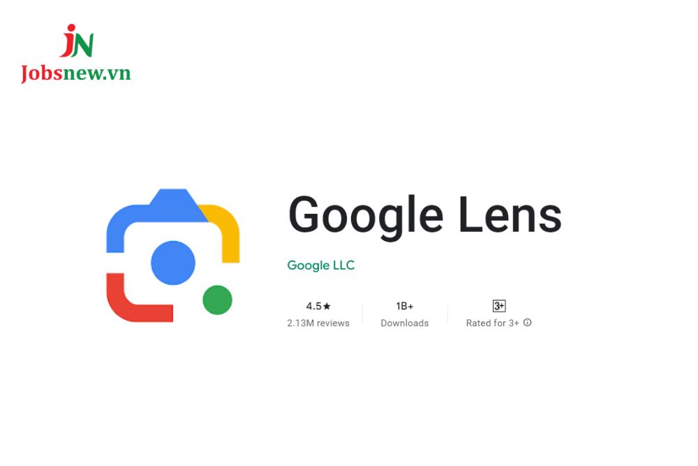 App phiên dịch bằng ống len kính Google Lens