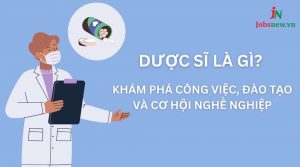 dược sĩ là gì