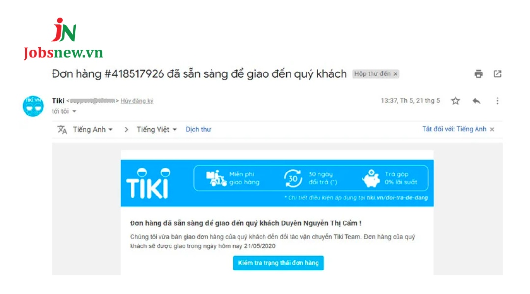 email marketing, email marketing là gì, mẫu email marketing, ví dụ về email marketing, cách viết email marketing