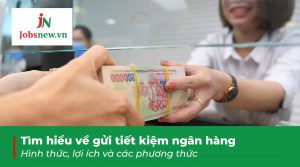 gửi tiết kiệm ngân hàng