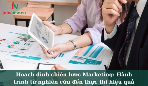 hoạch định chiến lược markeitng