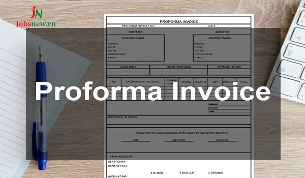 commercial invoice là gì