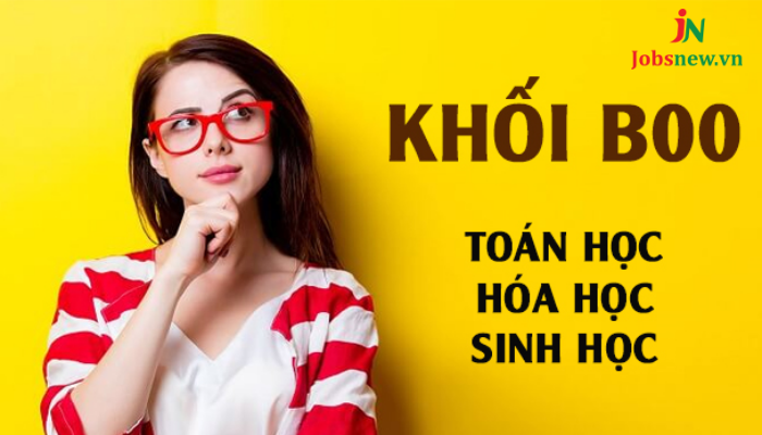 Môn học của khối B00