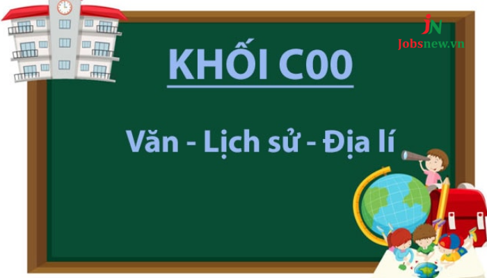 Những môn học trong Khối C00 