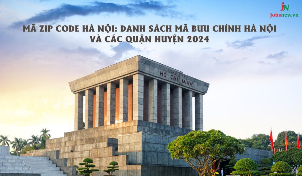 mã bưu chính Hà Nội