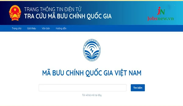 Có thể tra cứu mã bưu chính TPHCM thông qua các website chính thống