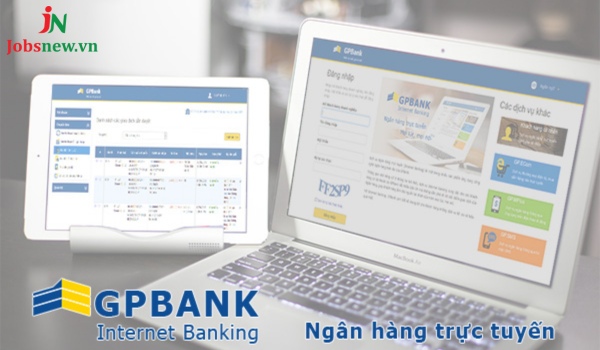 Cách đăng ký sử dụng dịch vụ ngân hàng dầu khí qua ứng dụng di động của GP Bank