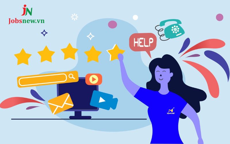 Customer service là mắt xích quan trọng ảnh hưởng trực tiếp đến doanh thu của doanh nghiệp 