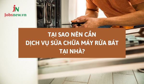 sửa chữa máy rửa bát