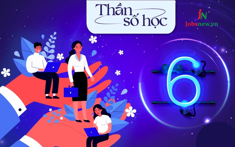 thần số học số 6