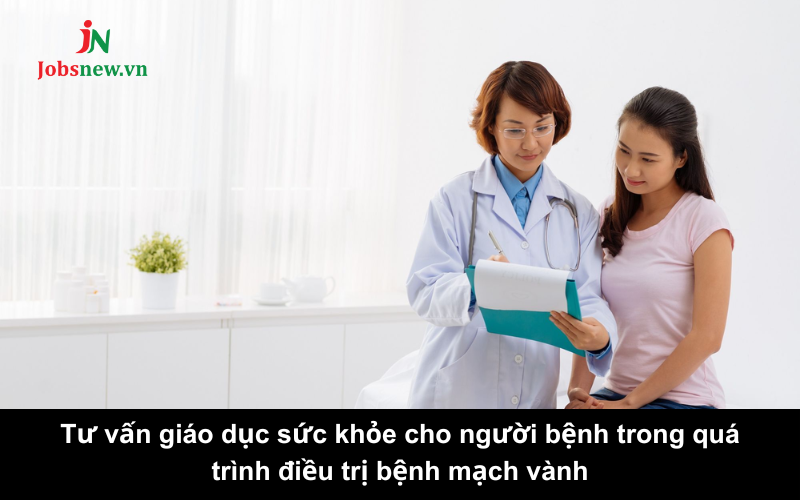 tư vấn giáo dục sức khỏe cho người bệnh