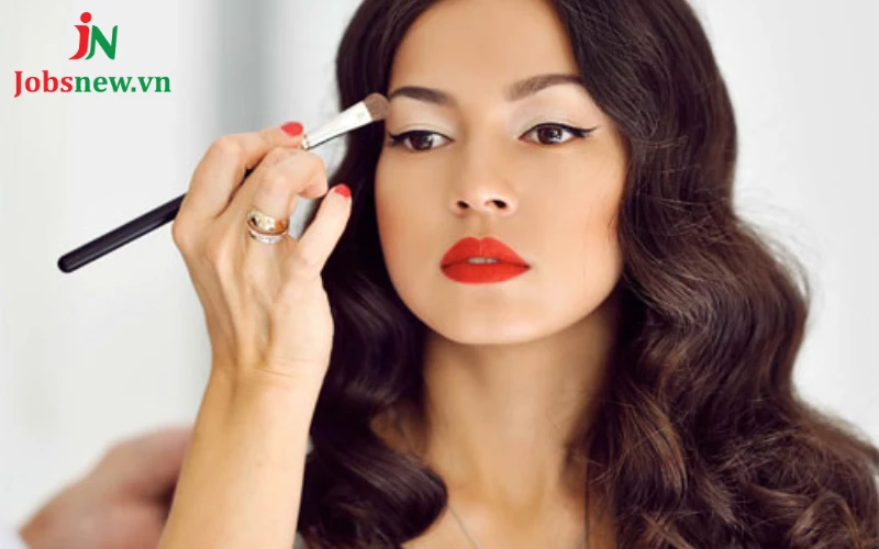 các bước make up chuyên nghiệp