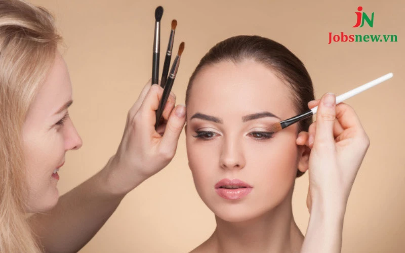 các bước make up chuyên nghiệp