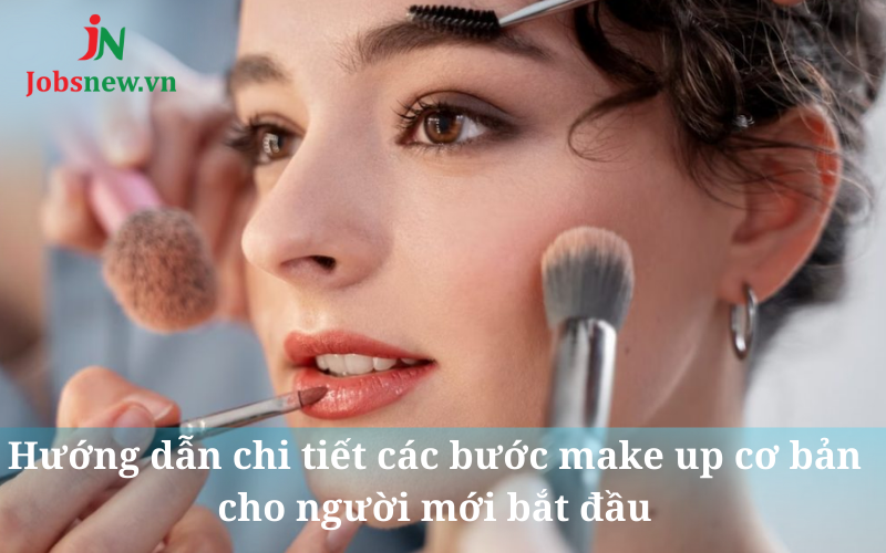 các bước make up