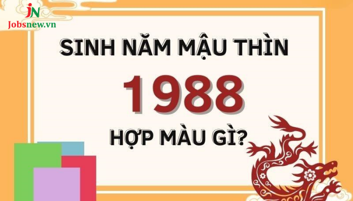 1988 mệnh gì