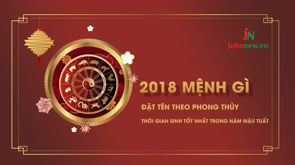 nam sinh năm 2018 mệnh gì