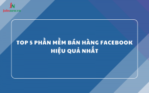 phần mềm bán hàng facebook