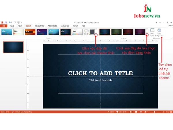 cách làm powerpoint trên điện thoại