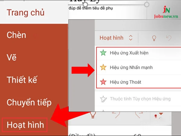 cách làm powerpoint trên điện thoại