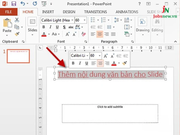 cách làm trò chơi trên powerpoint