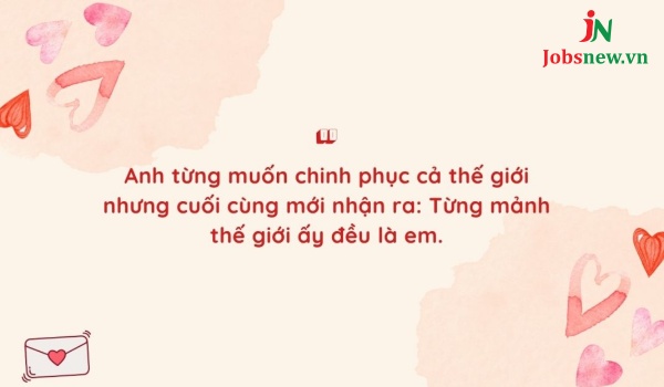 các câu thả thính hay