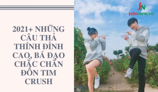 các câu thả thính