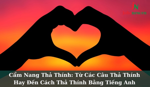 các câu thả thính