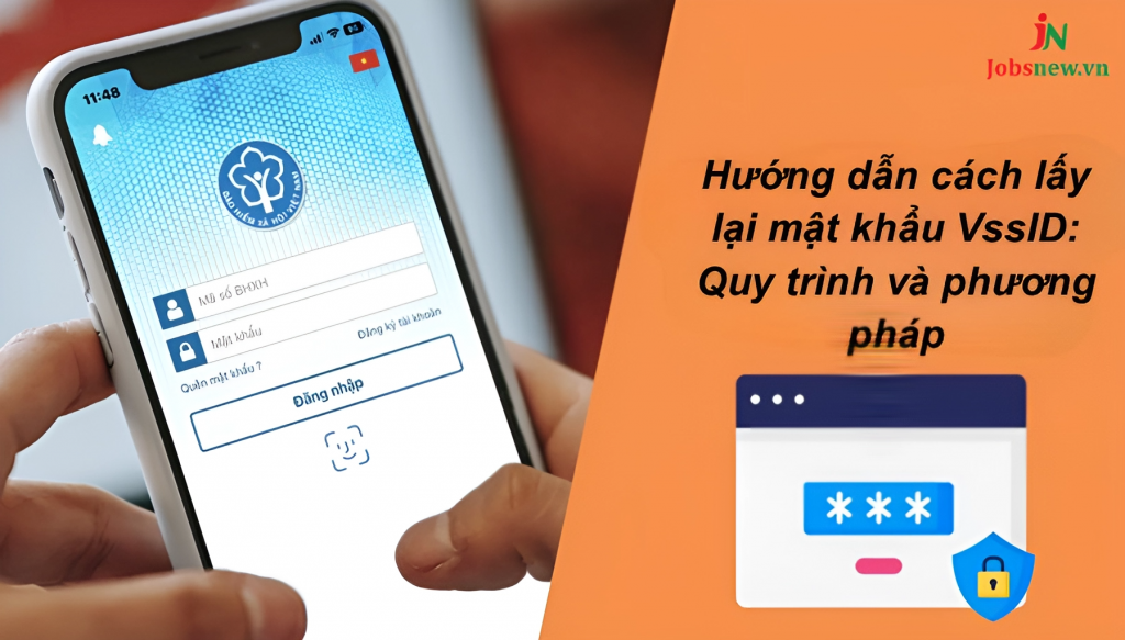 cách lấy lại mật khẩu VssID