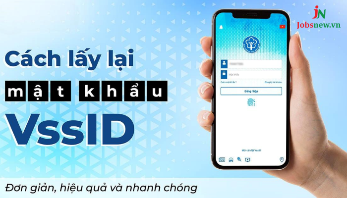 cách lấy lại mật khẩu VssID