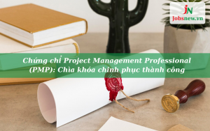 chứng chỉ project management professional