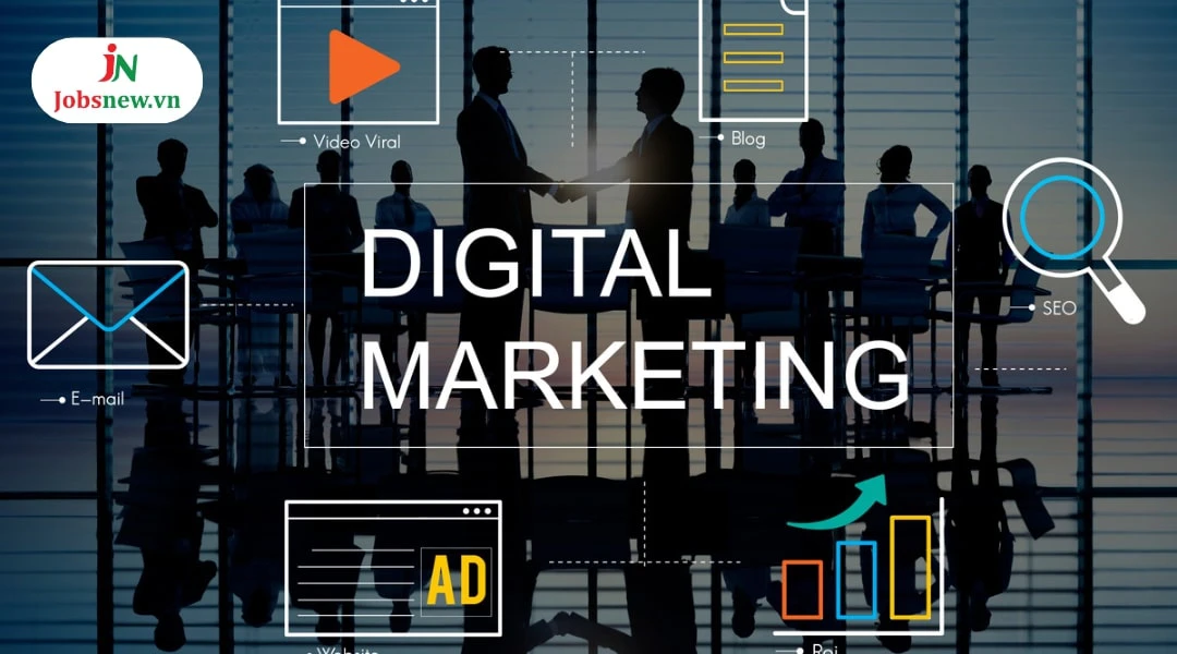 digital marketing, digital marketing là gì, digital marketing là làm gì, digital marketing là ngành gì, digital marketing ra trường làm gì