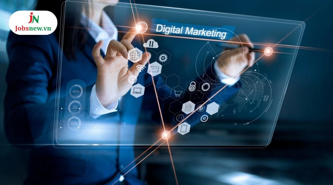 digital marketing, digital marketing là gì, digital marketing là làm gì, digital marketing là ngành gì, digital marketing ra trường làm gì