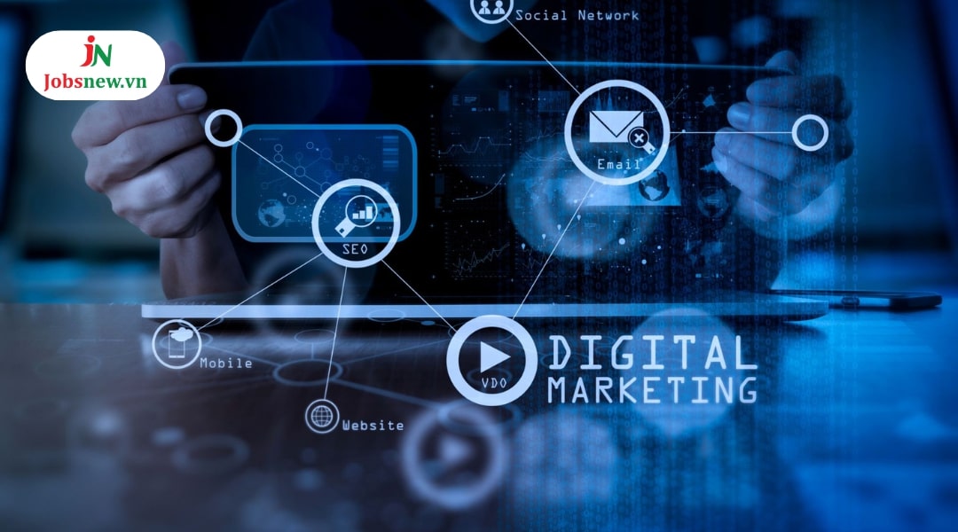 digital marketing, digital marketing là gì, digital marketing là làm gì, digital marketing là ngành gì, digital marketing ra trường làm gì