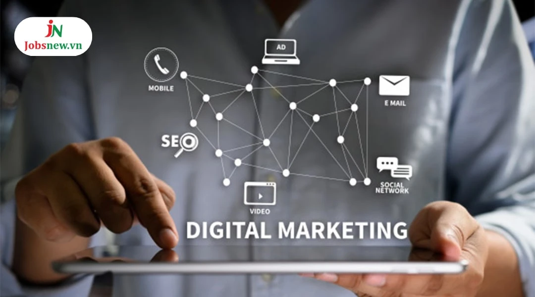 digital marketing, digital marketing là gì, digital marketing là làm gì, digital marketing là ngành gì, digital marketing ra trường làm gì