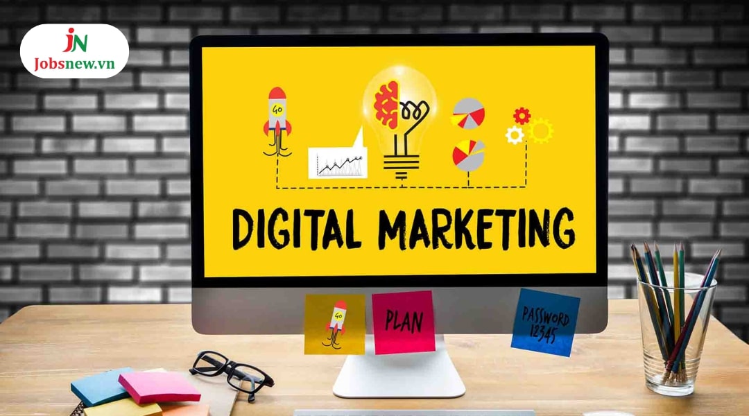 digital marketing, digital marketing là gì, digital marketing là làm gì, digital marketing là ngành gì, digital marketing ra trường làm gì