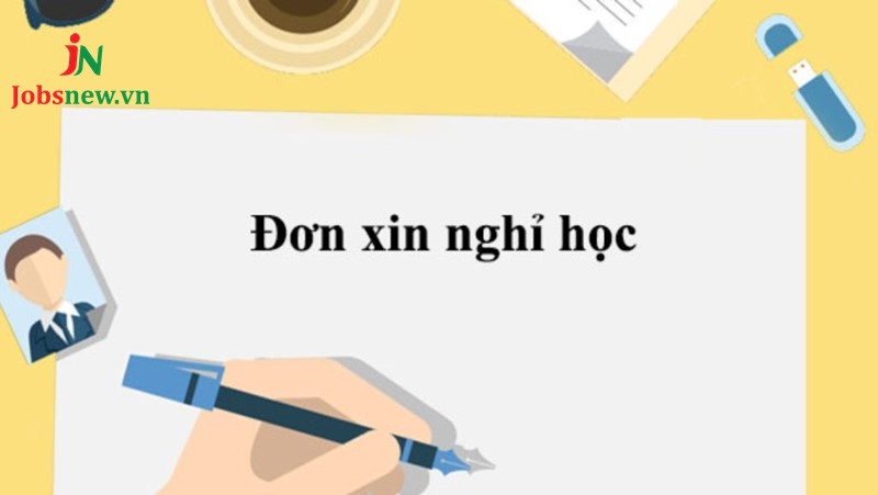 đơn xin nghỉ học