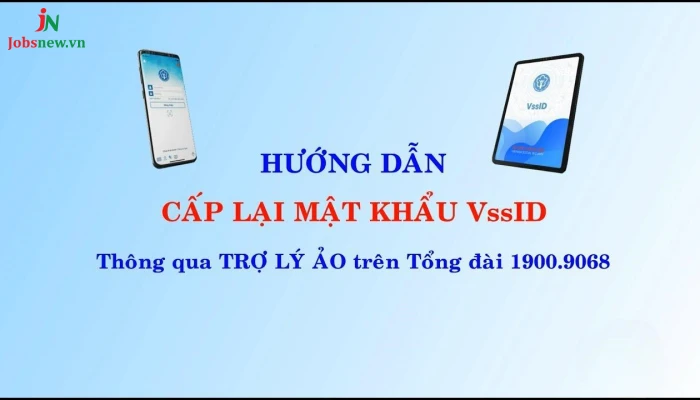 cách lấy lại mật khẩu VssID