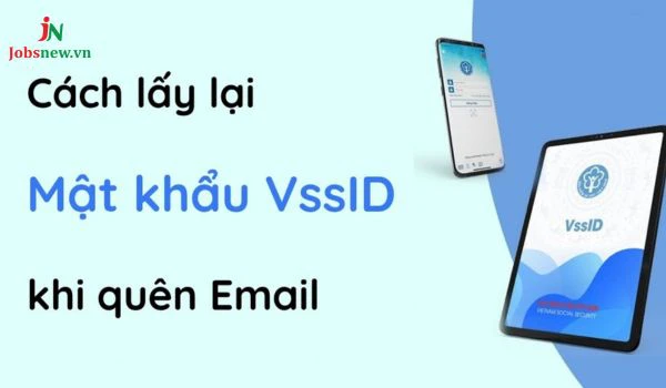 lấy lại mật khẩu VssID bằng zalo