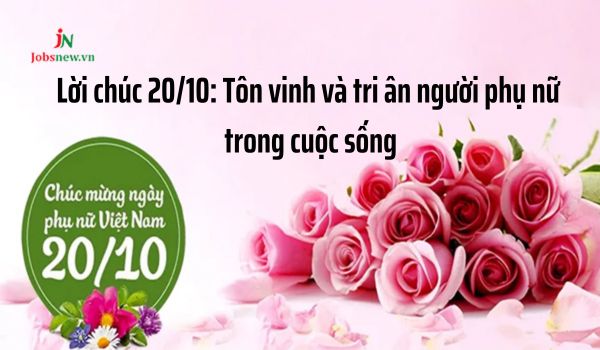 lời chúc 20/10