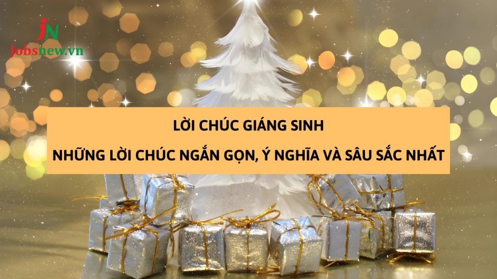 lời chúc giáng sinh