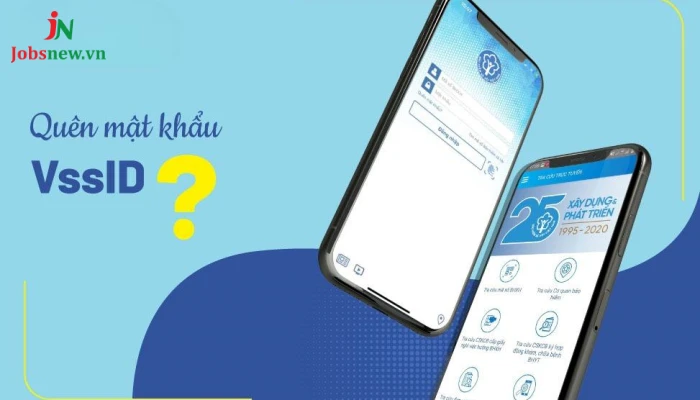 cách lấy lại mật khẩu VssID